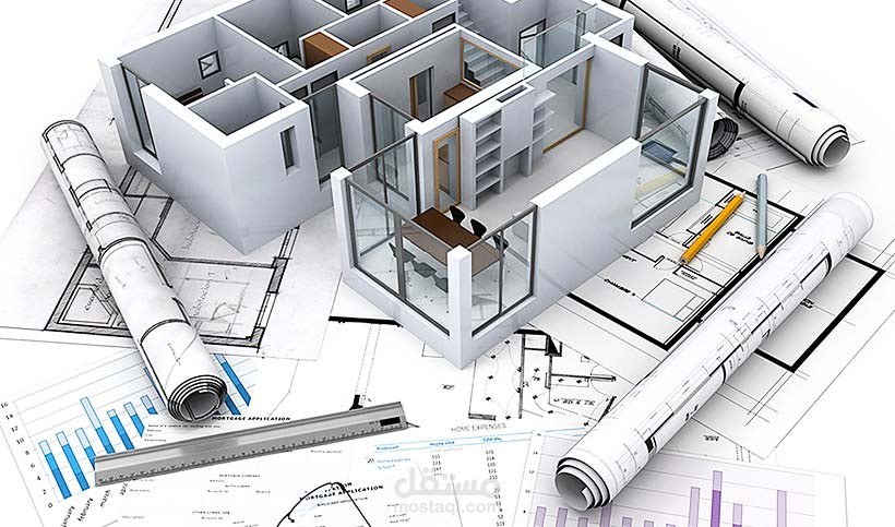 رسومات شوب دروينج – Shop Drawings