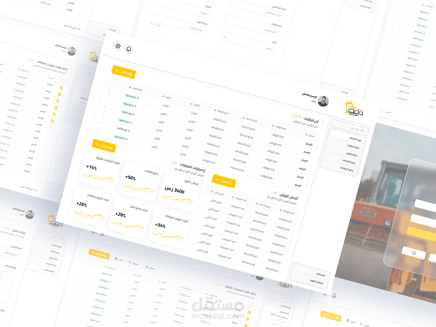 تصميم تطبيقات SAAS