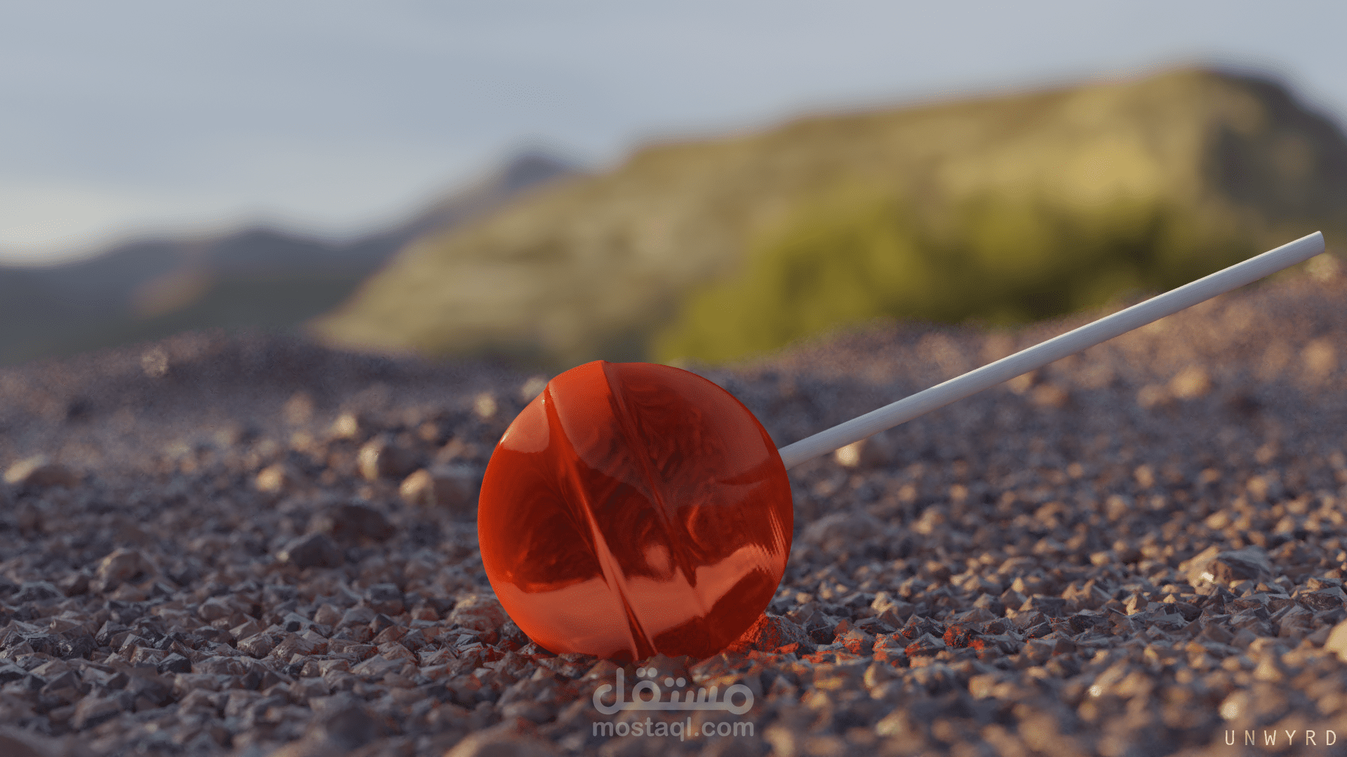 مجموعة أعمال ثلاثية الأبعاد 3D