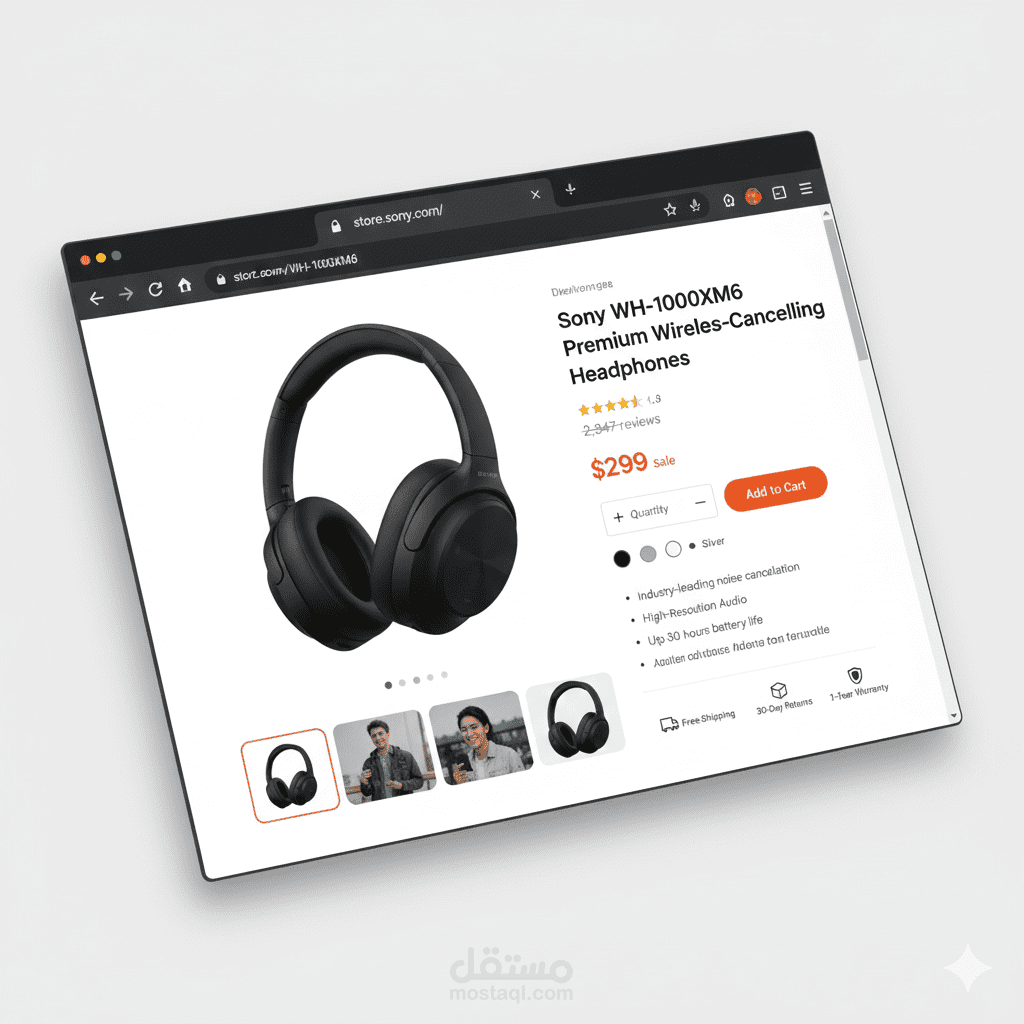 ? Microservice E-commerce API