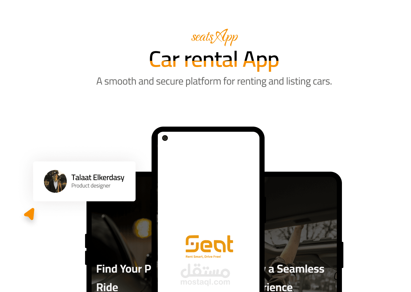 SEATS - car rental App