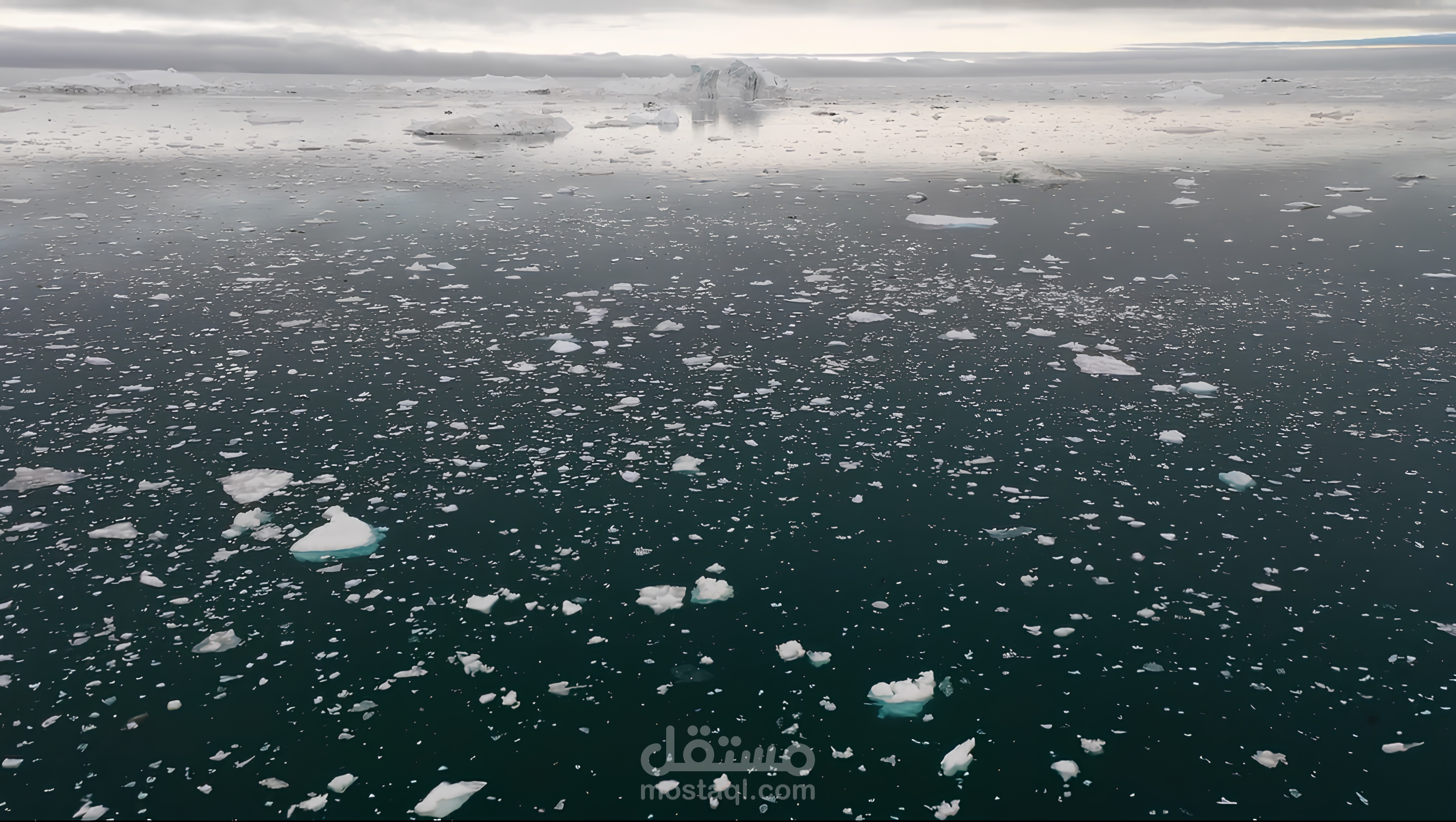 فيديو قصير على اليوتيوب عن أنتاركتيكا