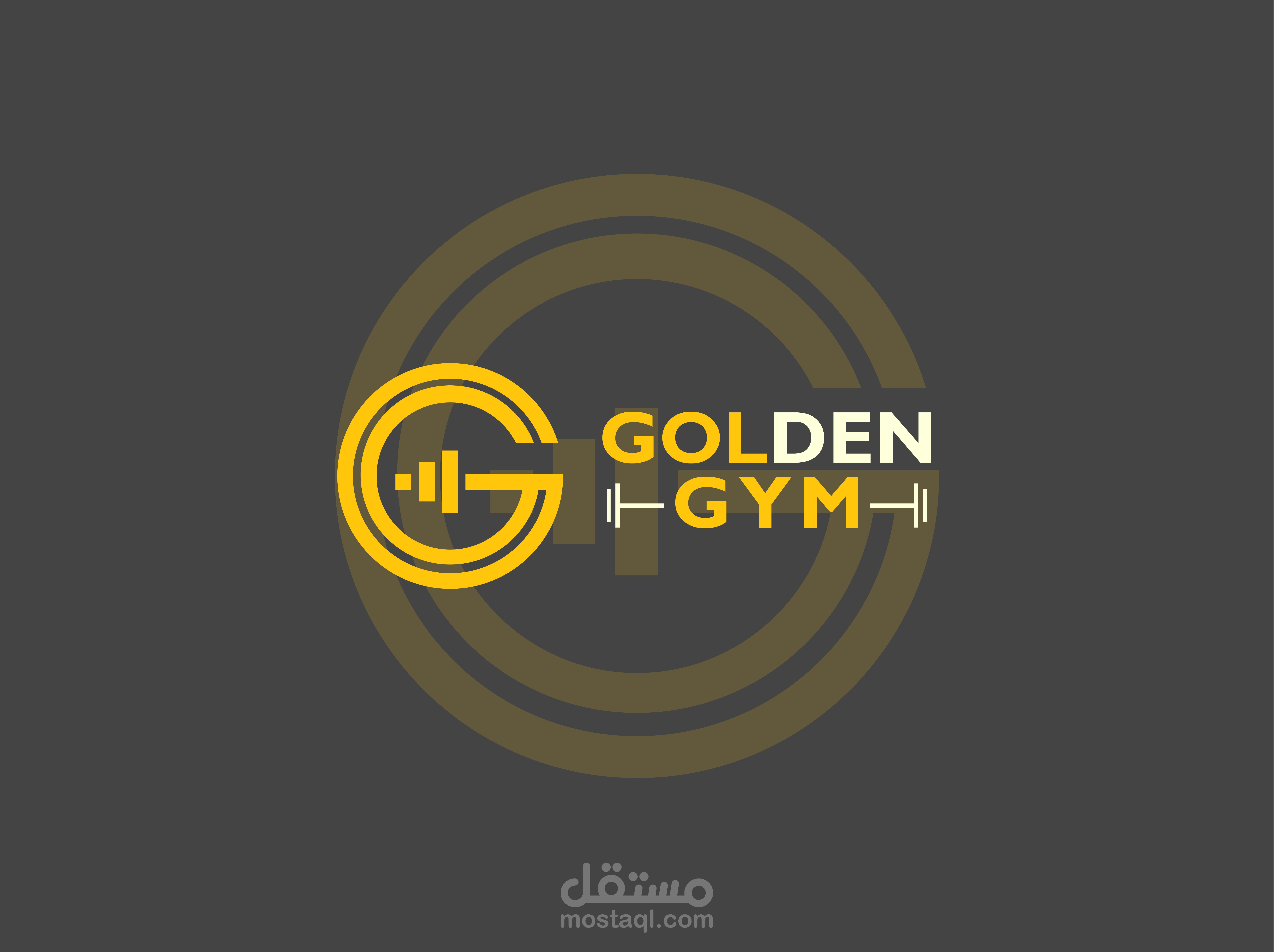 شعار لجولدن جيم-Golden Gym