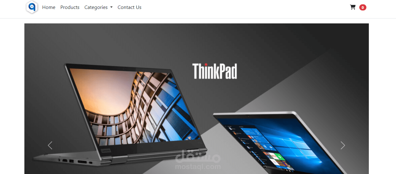 متجر الكتروني احترافي