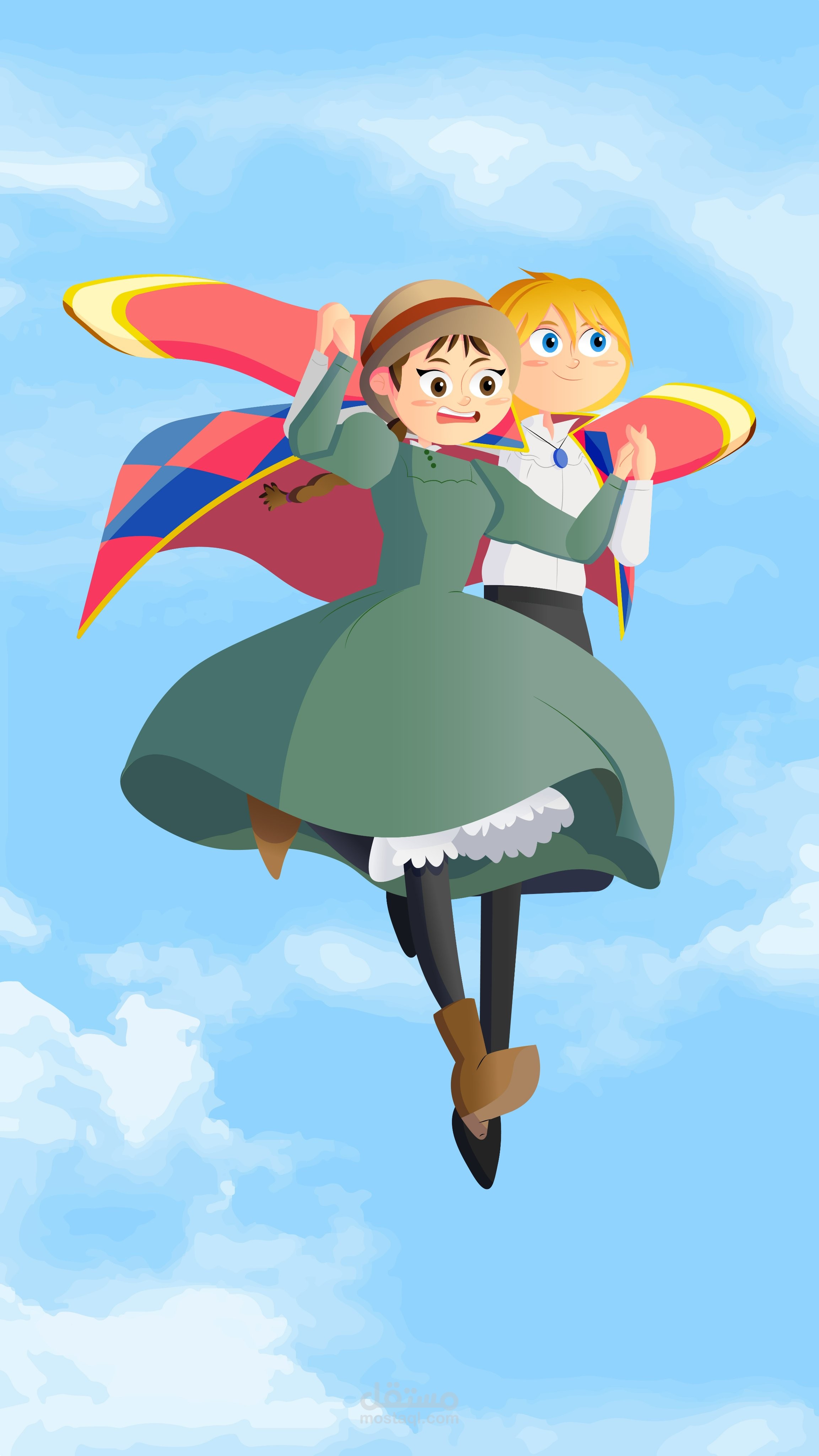رسم كرتوني