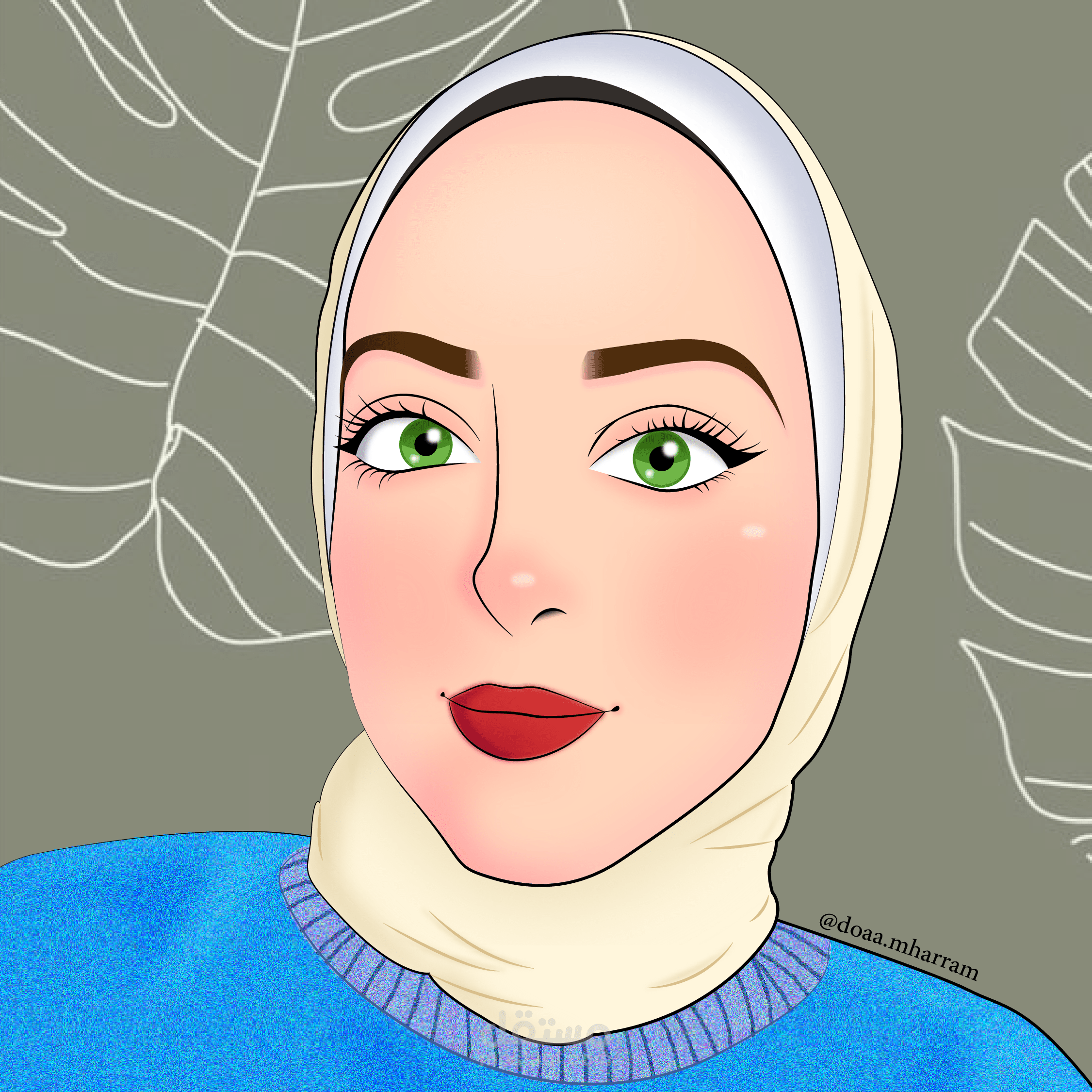 رسم واقعي فيكتور