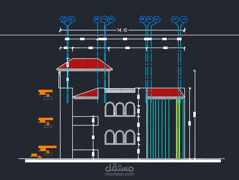 رسم واجهات معمارية