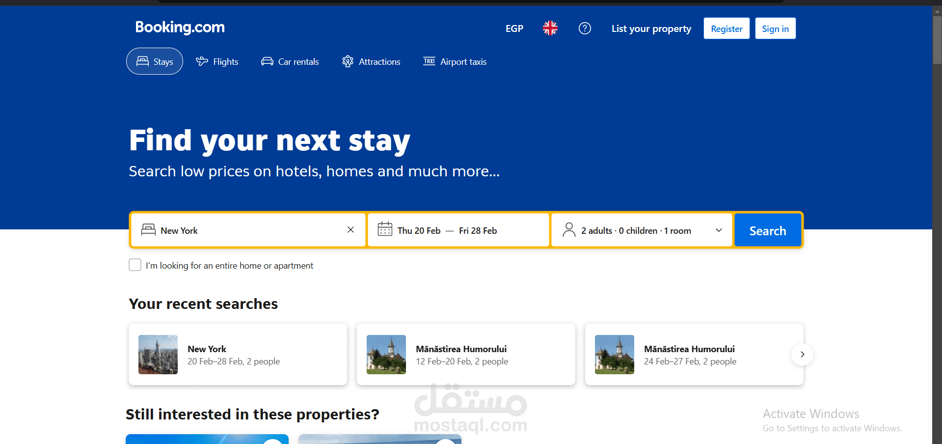 Scraping booking.com Search Results with Python playwright