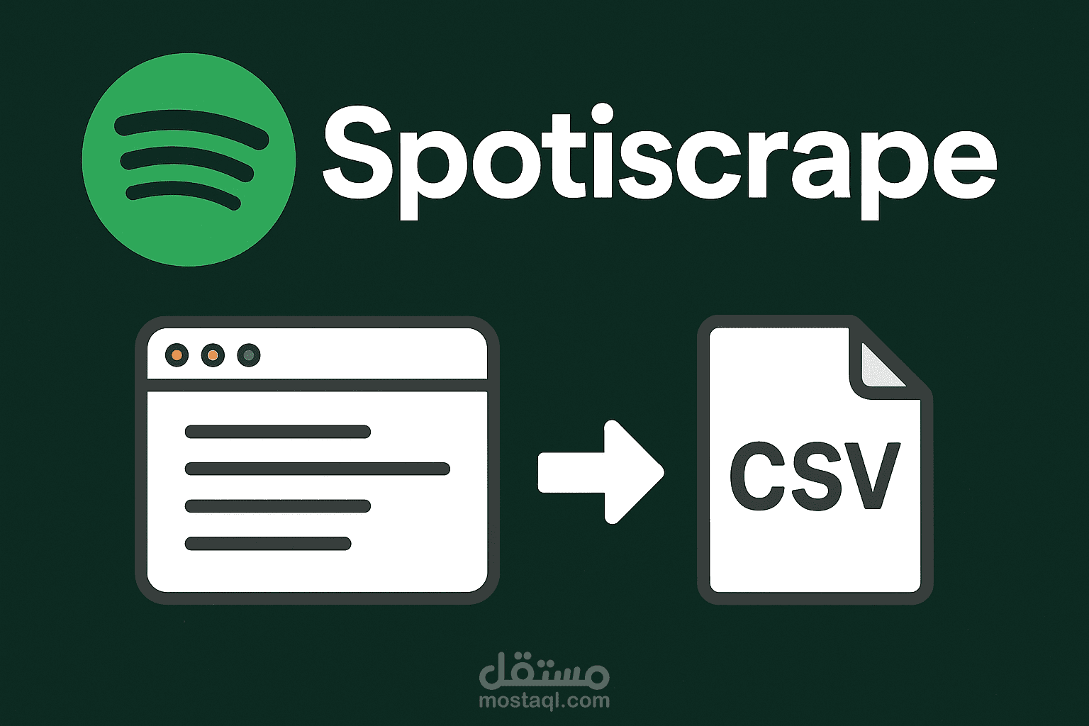 SpotiScrape