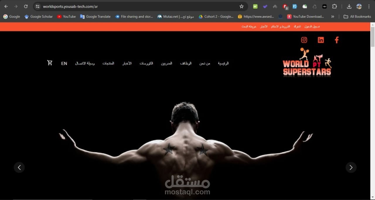 ورلد سوبرستارز (موقع تجارة الكترونية)