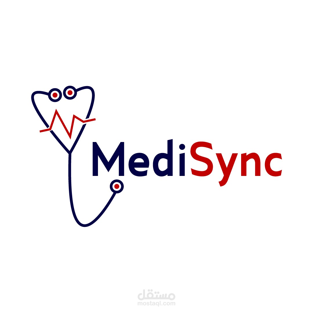 شعار لشركة رعاية صحية