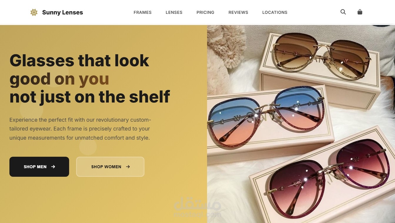تصميم Landing Page احترافية ومتجاوبة مع جميع الأجهزة