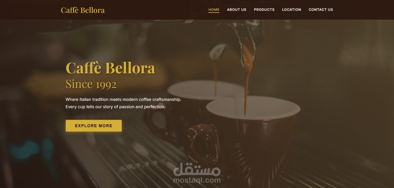 تصميم Landing Page احترافية متجاوبة تعكس هوية علامتك التجارية