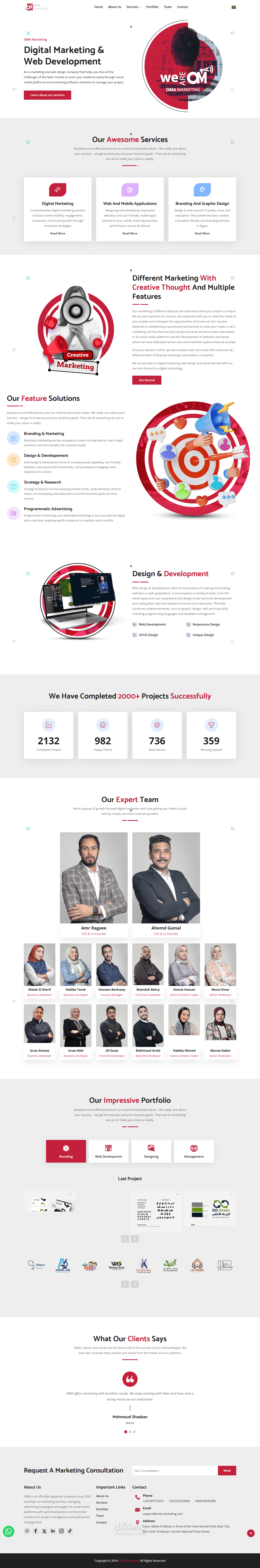 Oma marketing & Web Solution
