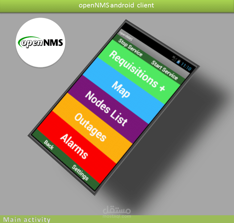 تطبيق اندرويد لمراقبة الشبكات