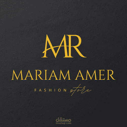 تصميم شعار لمتجر مريم عامر للإكسسوارات
