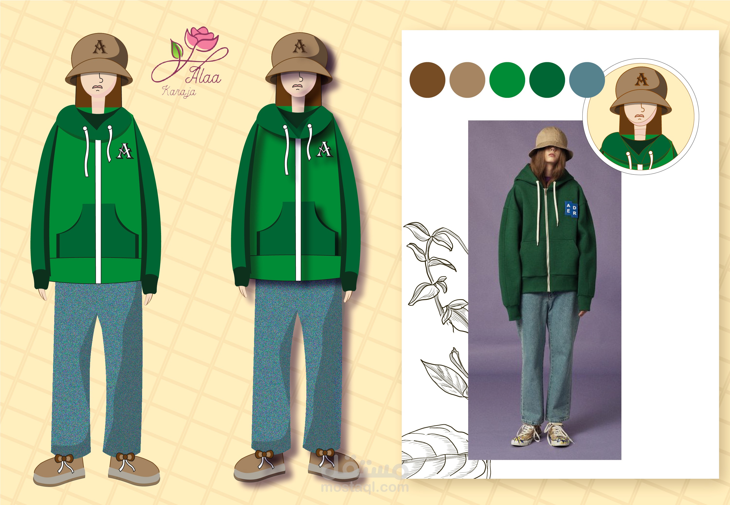 رسم صور حقيقية بستايل كرتوني