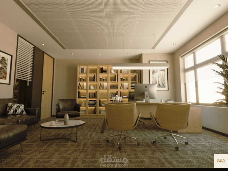 تصميم مكتب عصري