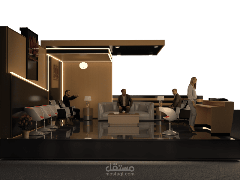 معرض اعمال حنبن