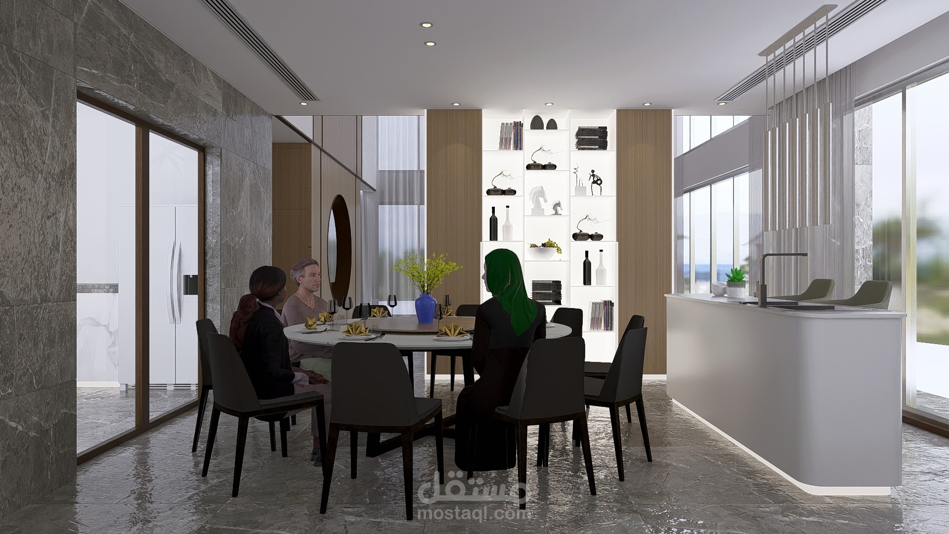 Dining room