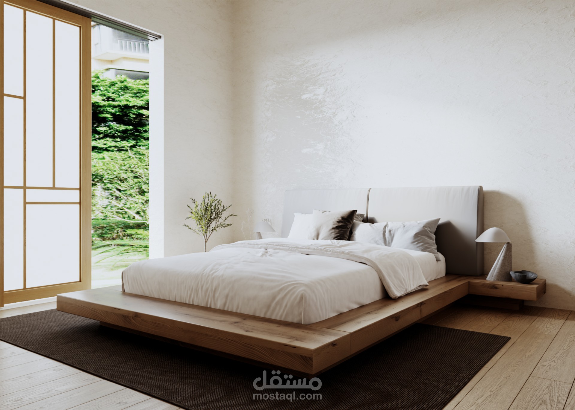 تصميم  شقة
