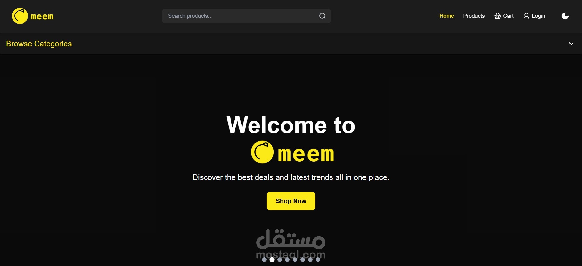 full ecommerce project