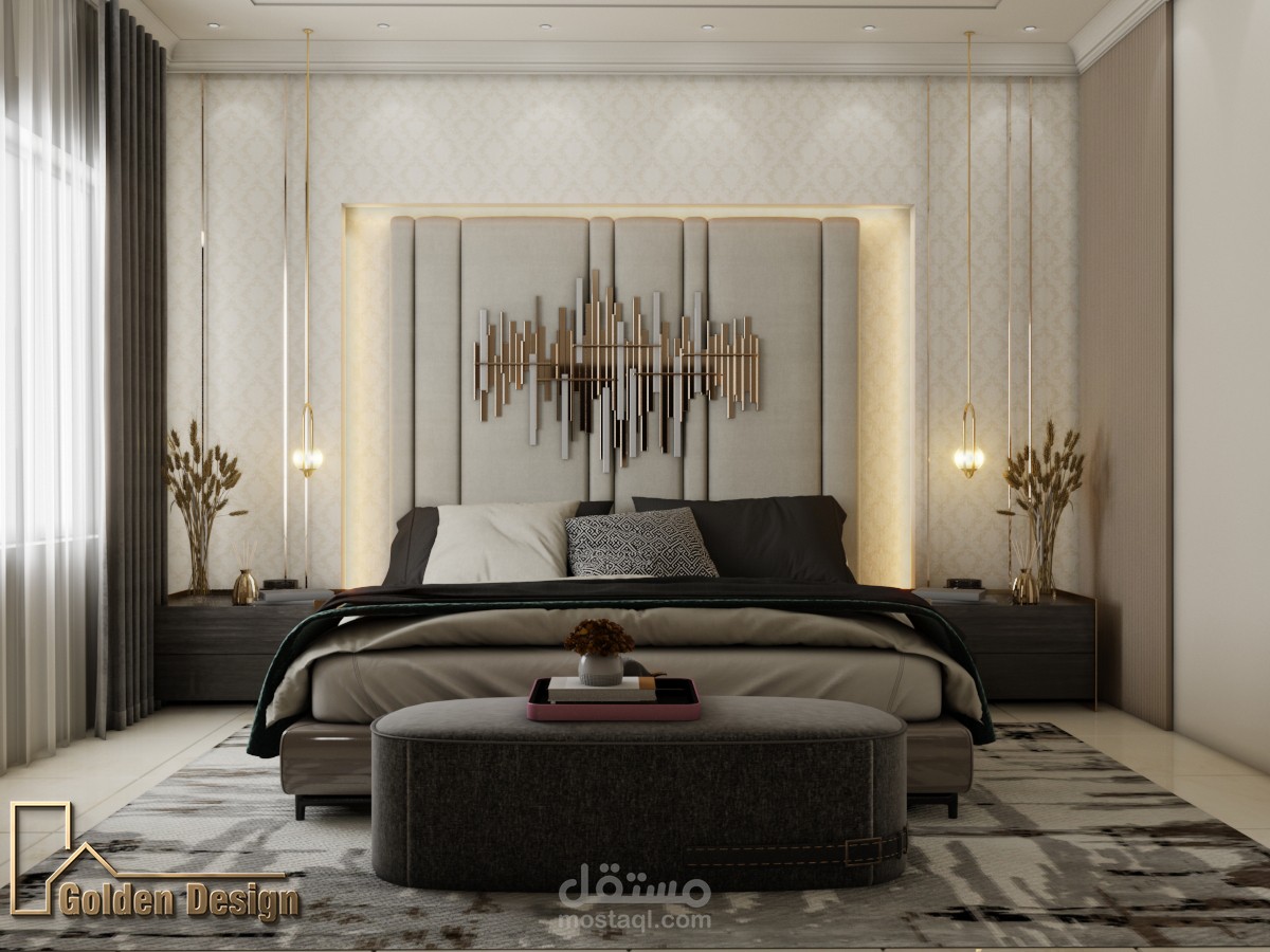 غرفة نوم ماستر