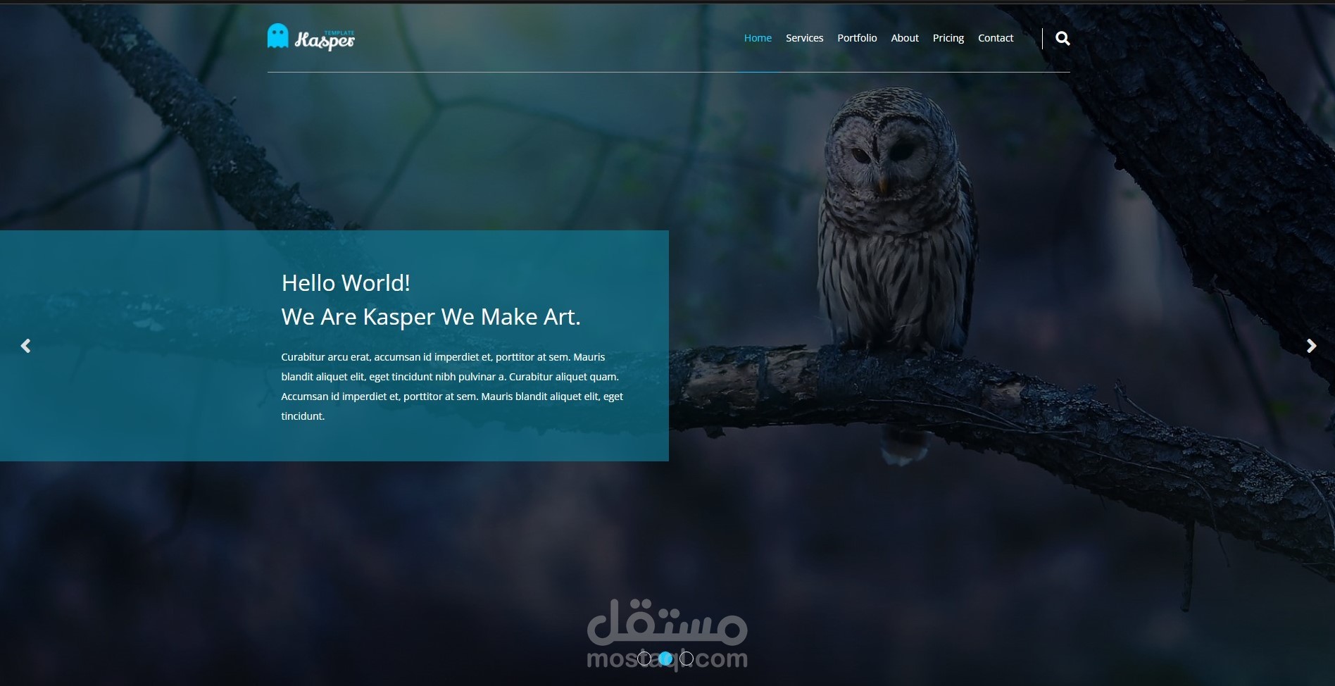 موقع Kasper