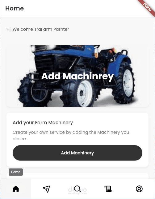 تطبيق TraFarm partner