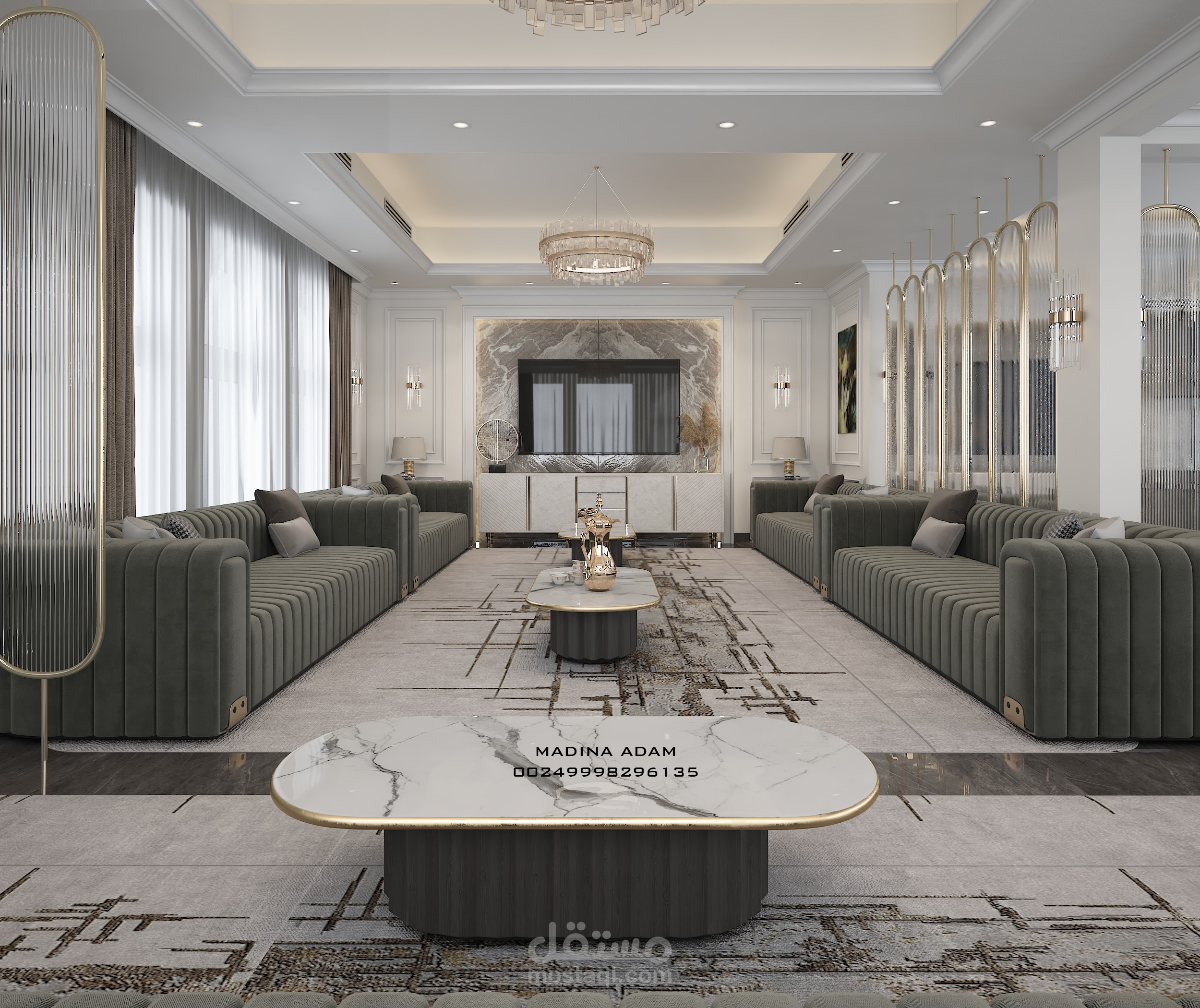 تصميم مجلس