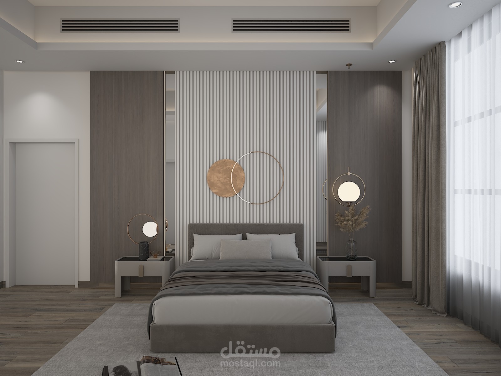 تصميم غرفة