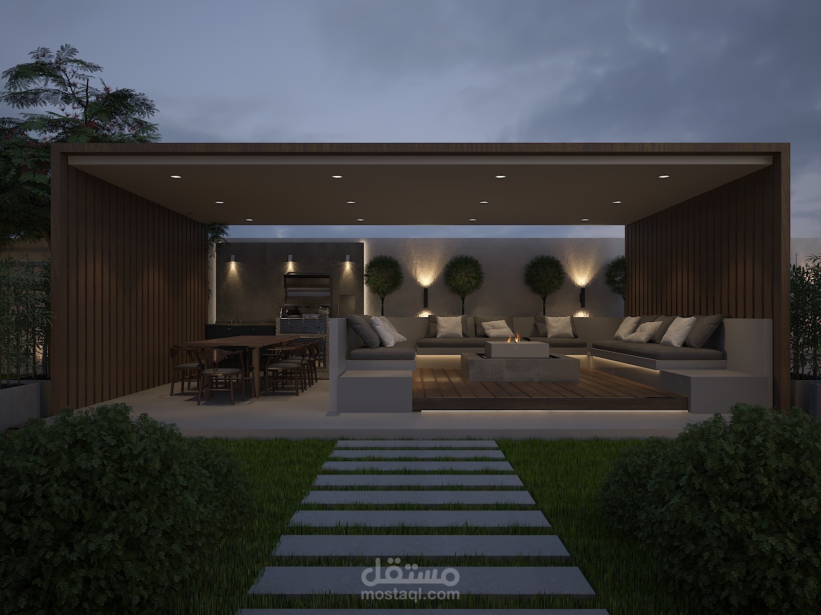 تصميم لاندسكيب