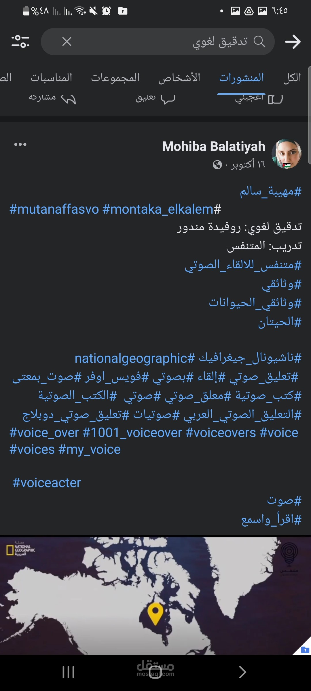 تدقيق لُغزي