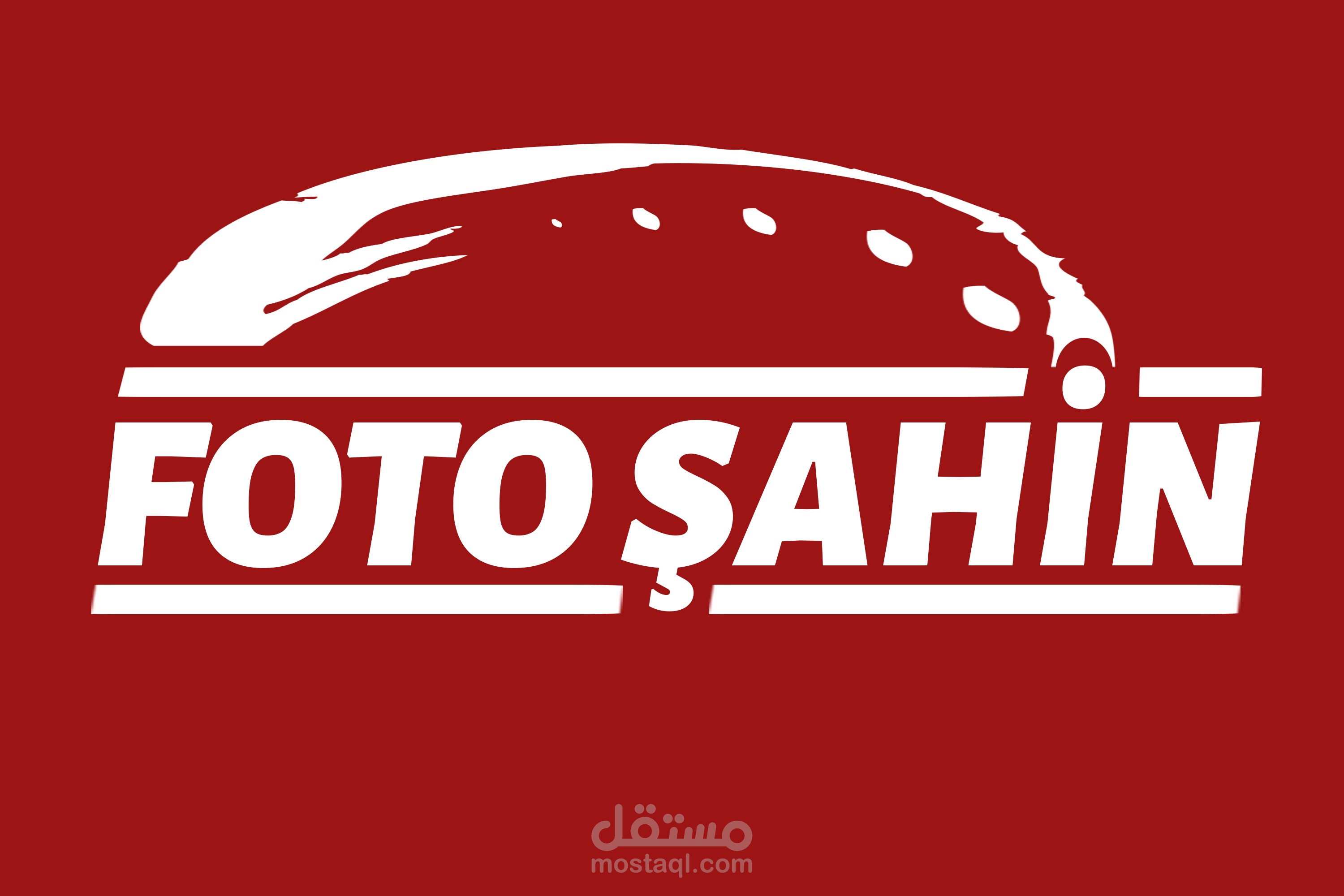 تصميم شعار لــ لمركز فوتو شاهين في تركيا