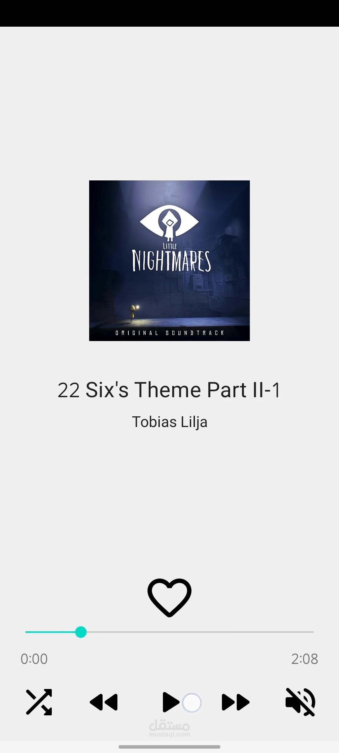 تطبيق اندرويد لتشغيل الصوتيات