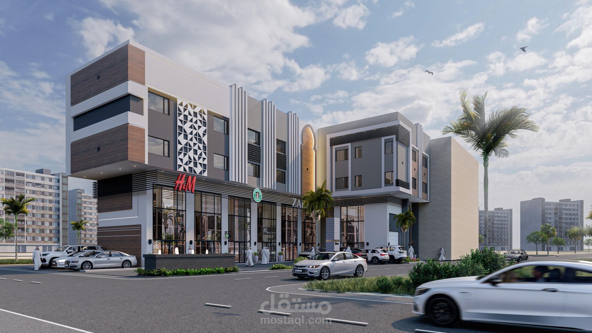 مجمع تجاري سكني  Mixed Use ( المملكة العربية السعودية - مكة)