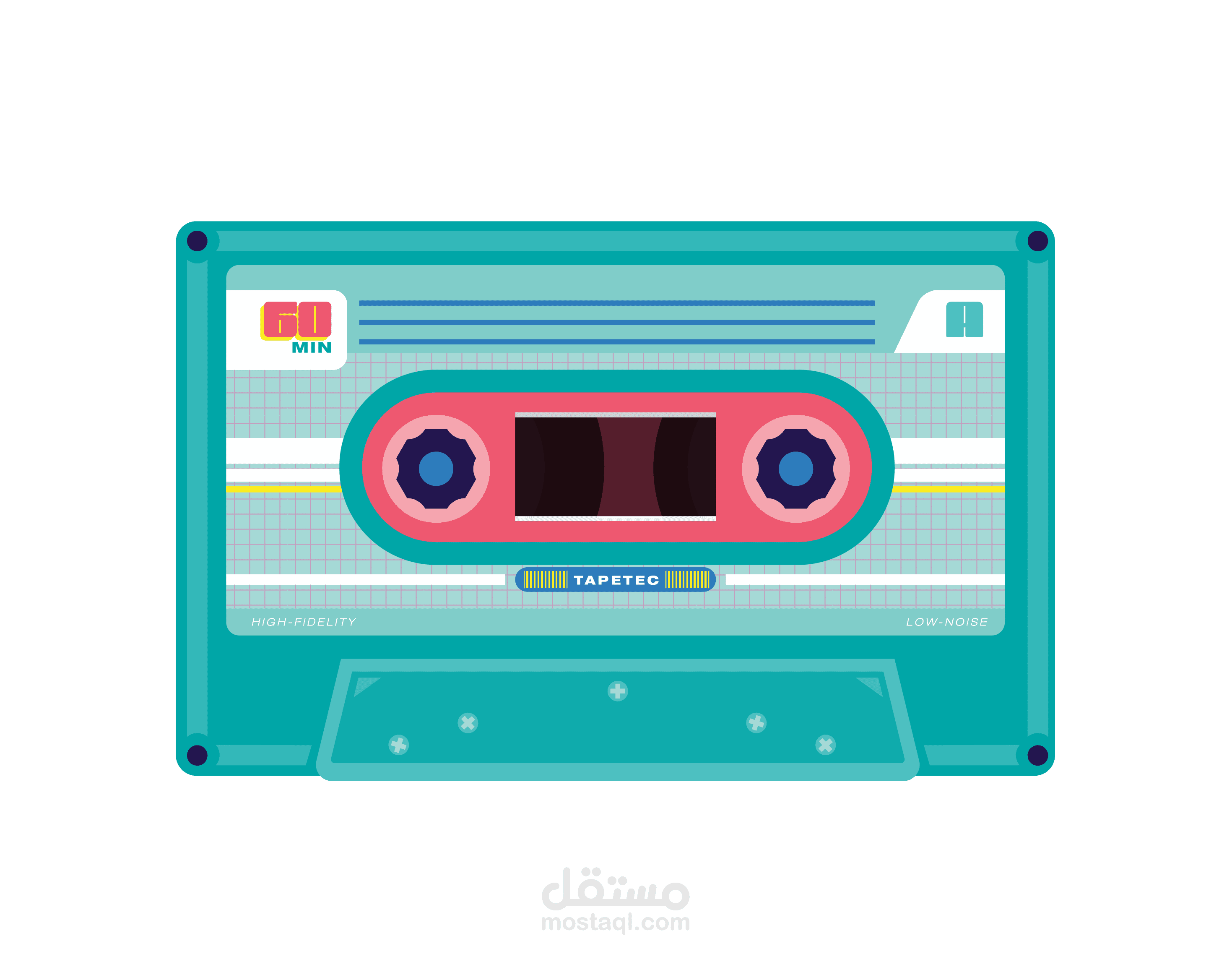 شريط كاسيت logo