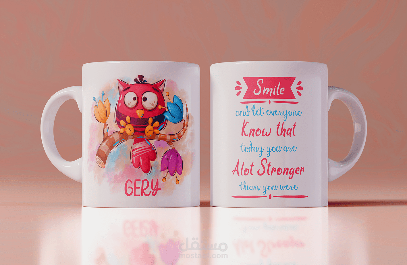 Customized Mugs Design