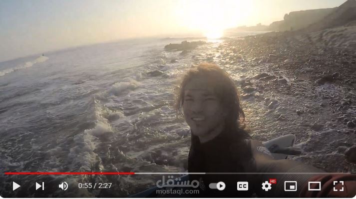 مونتاج الفيديو للفلوجرز