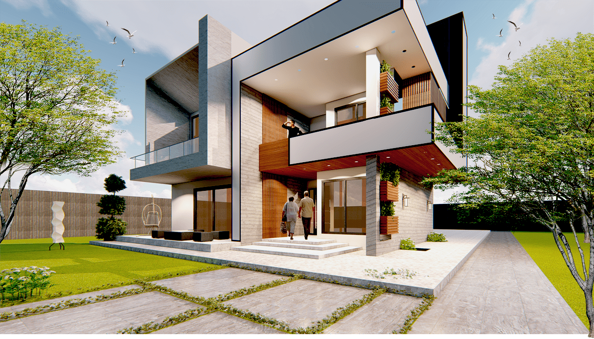 تصميم واجهة