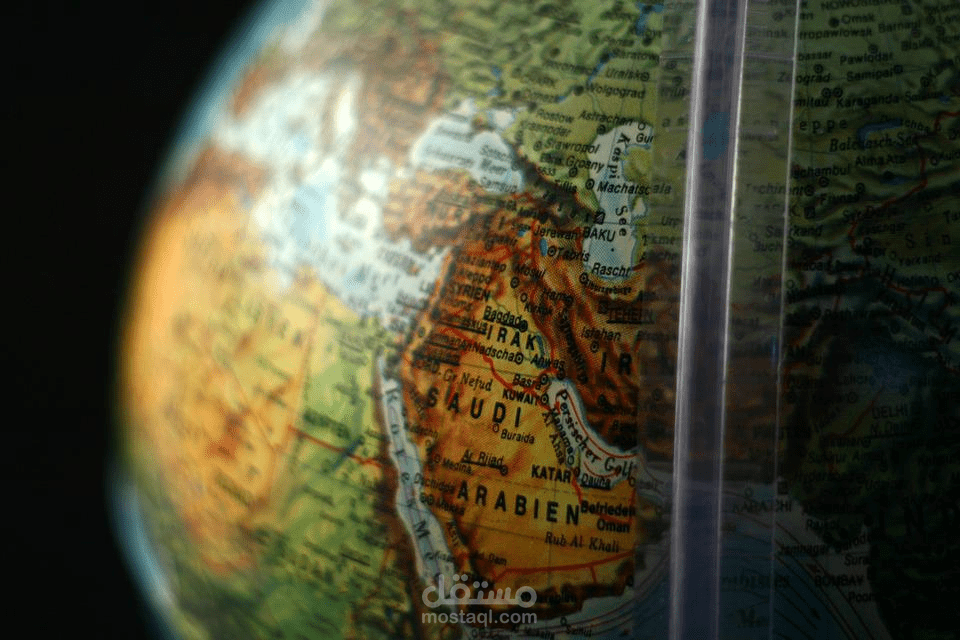 مثال لتقرير قمت بانجازه