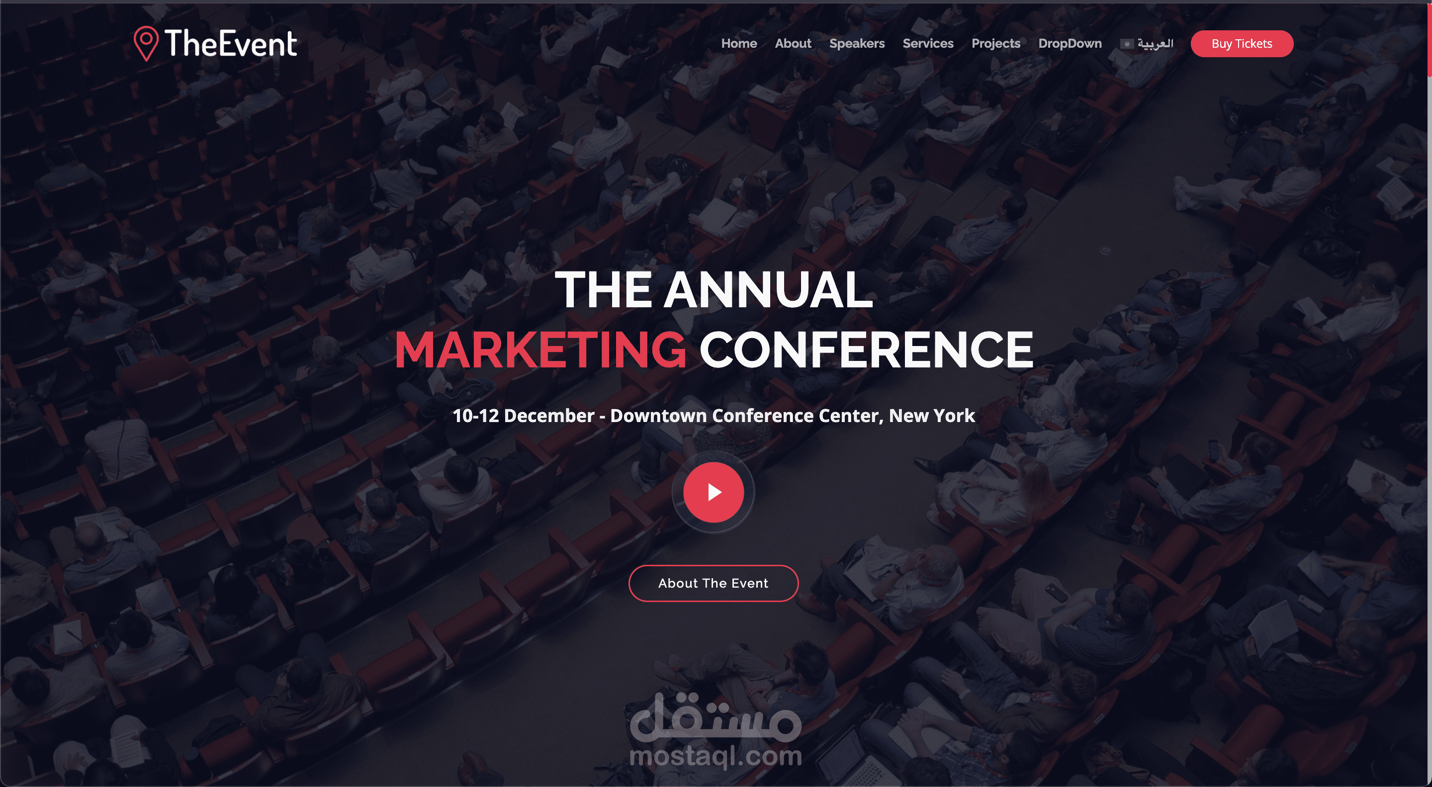 Custom Wordpress Theme