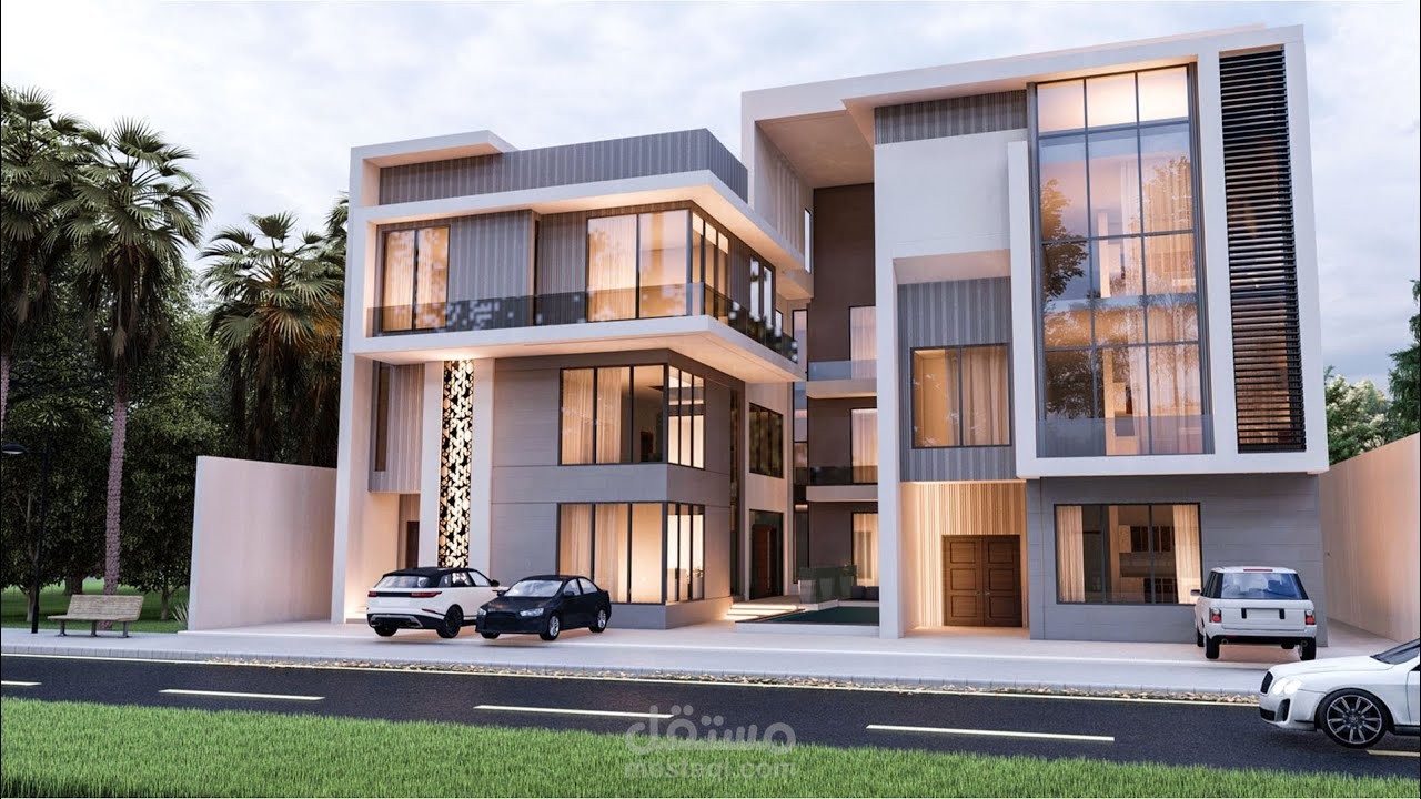 اصمم مشاريع في الهندسة المعمارية