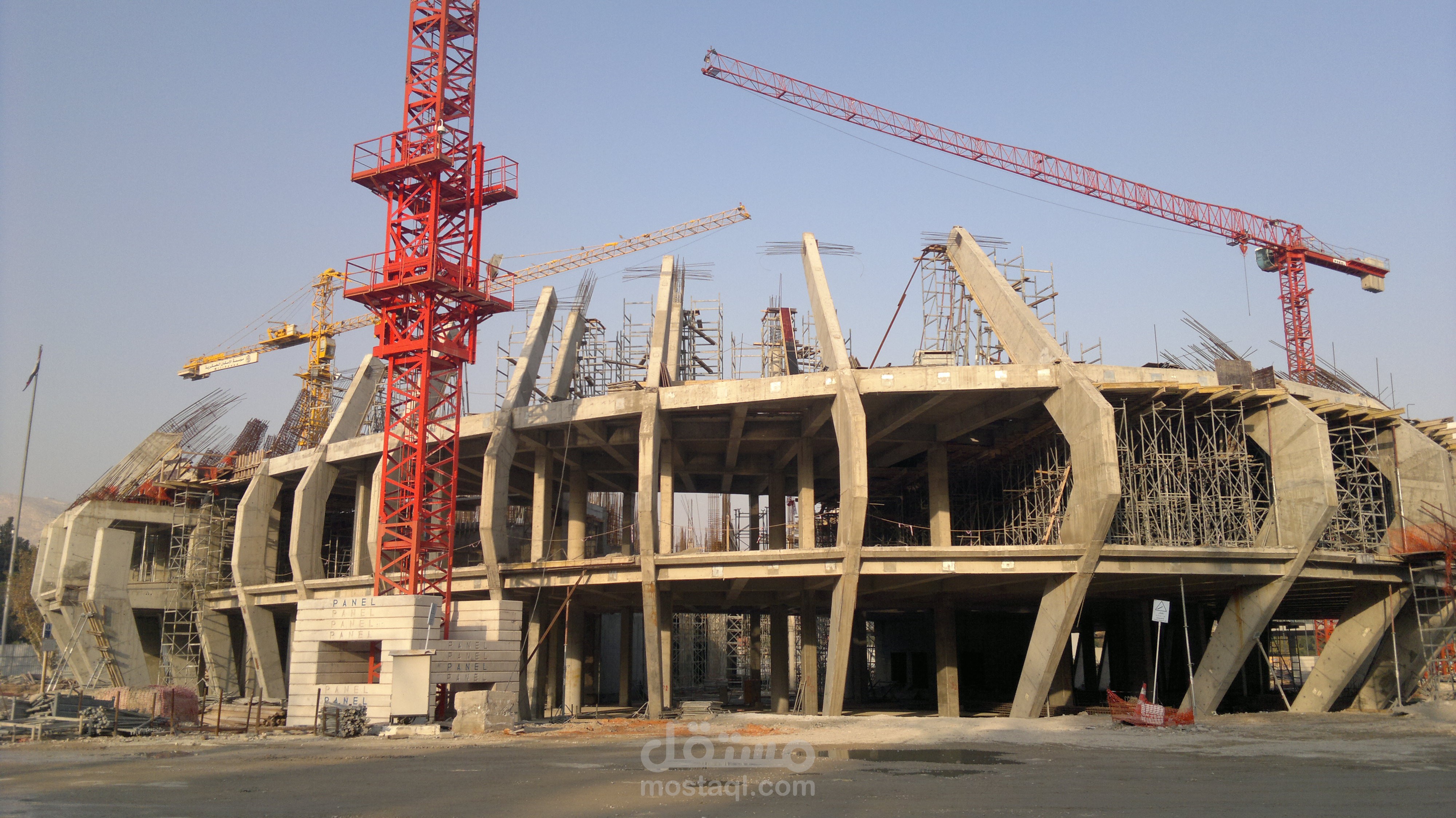 إعداد المخططات التنفيذية لمشروع استكشاف وردة مسار