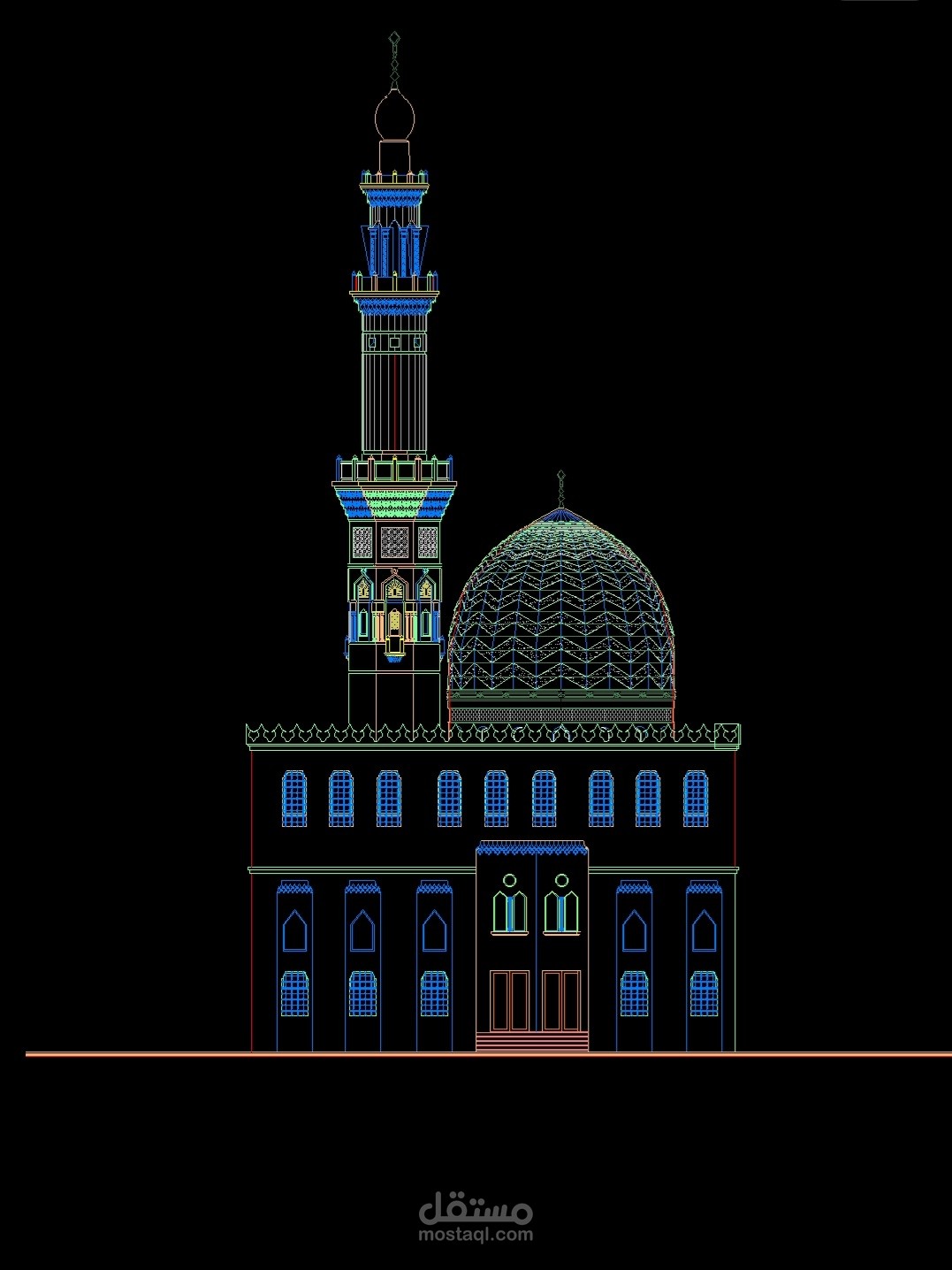 مسجد الخارجة