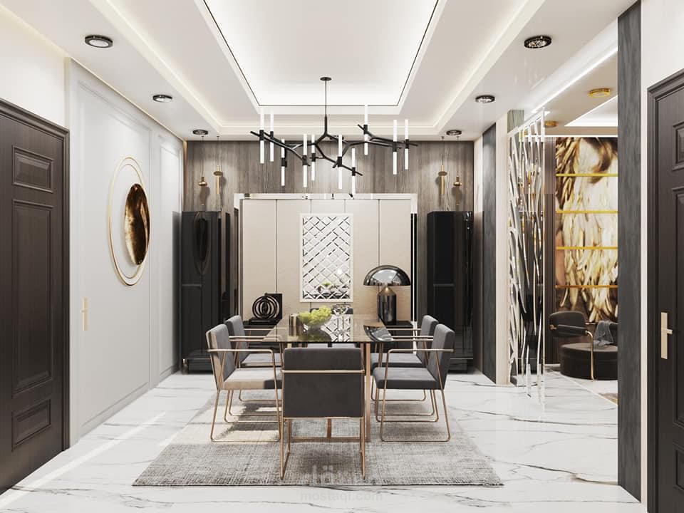 تصميم فيلا سعودية 3d max