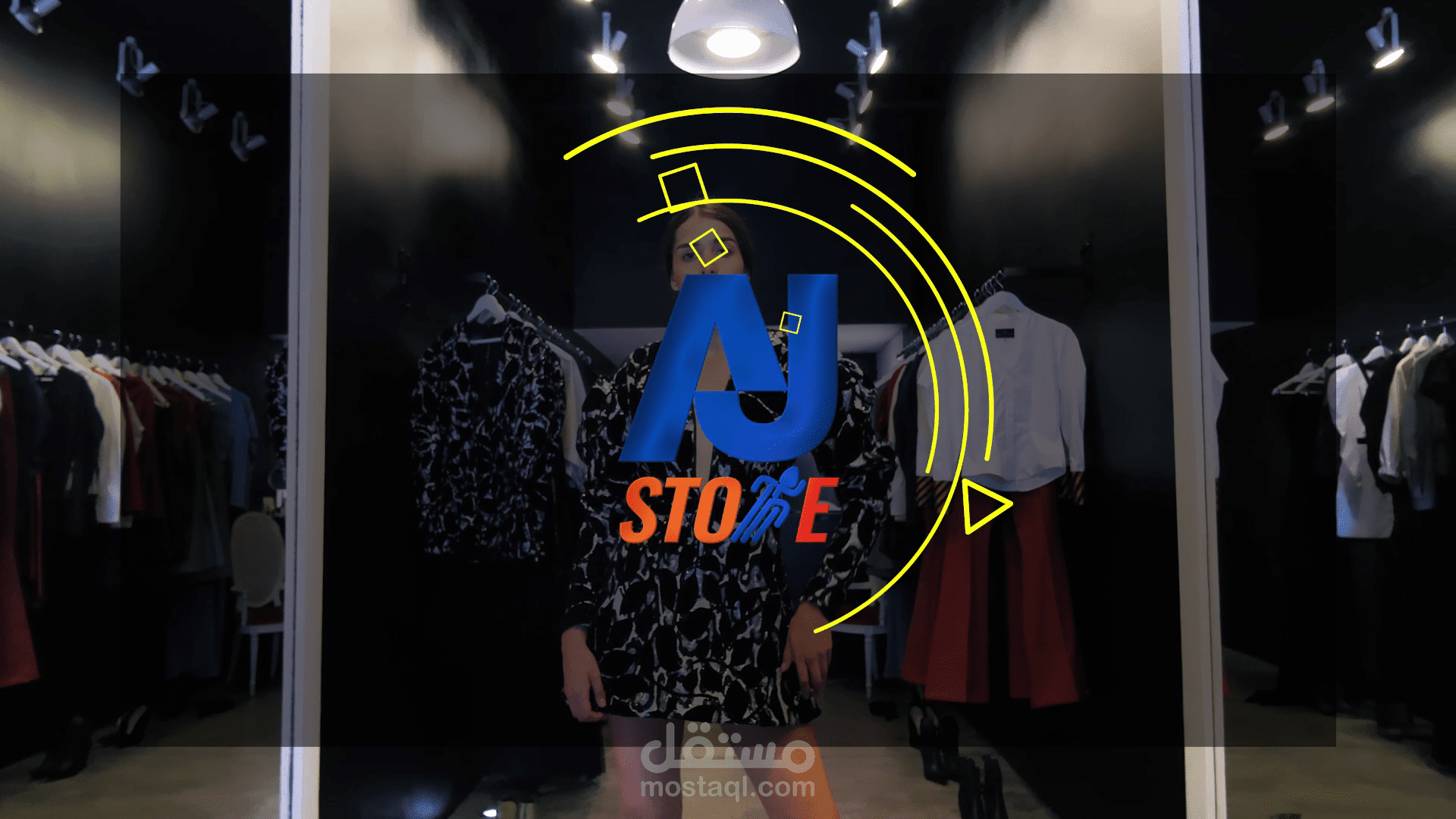 AJ Store Promo Ad
