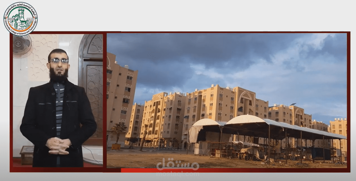 أخر أعمالي// مدينة حمد- خانيونس