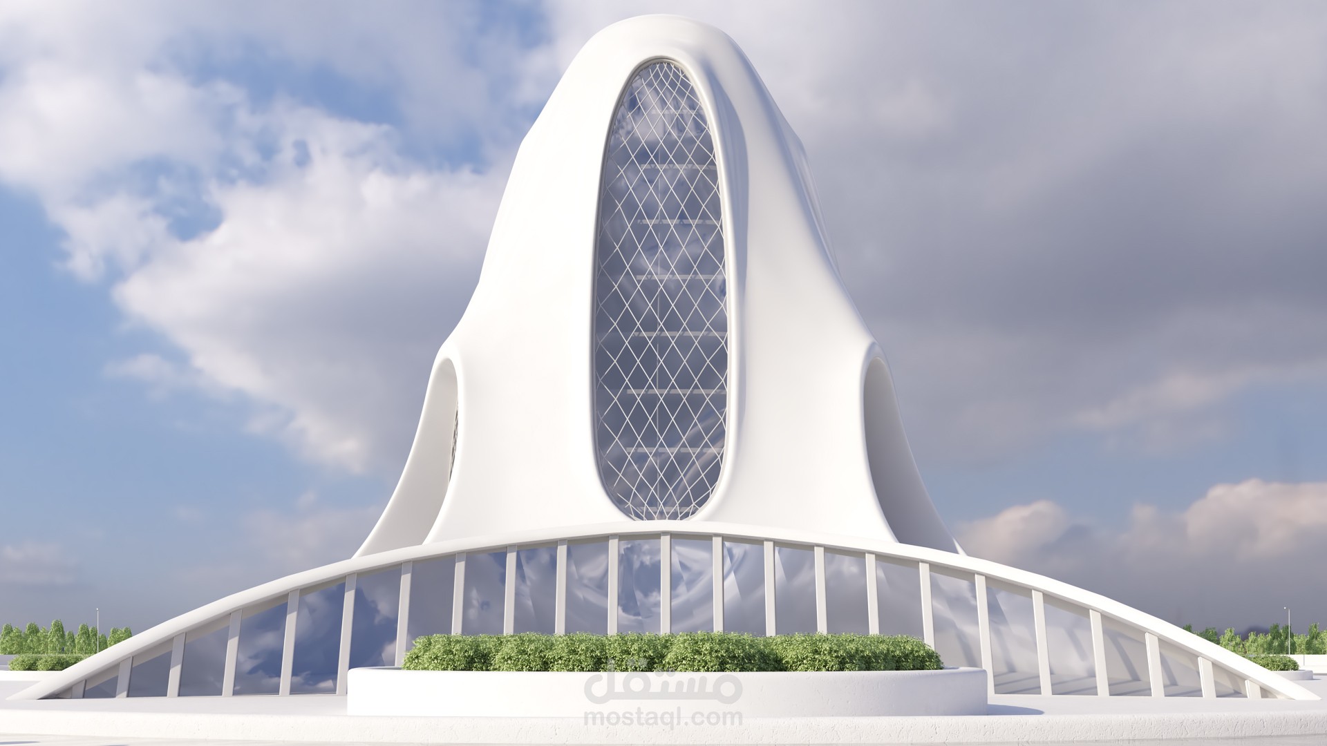 Conceptual Art Gallery design