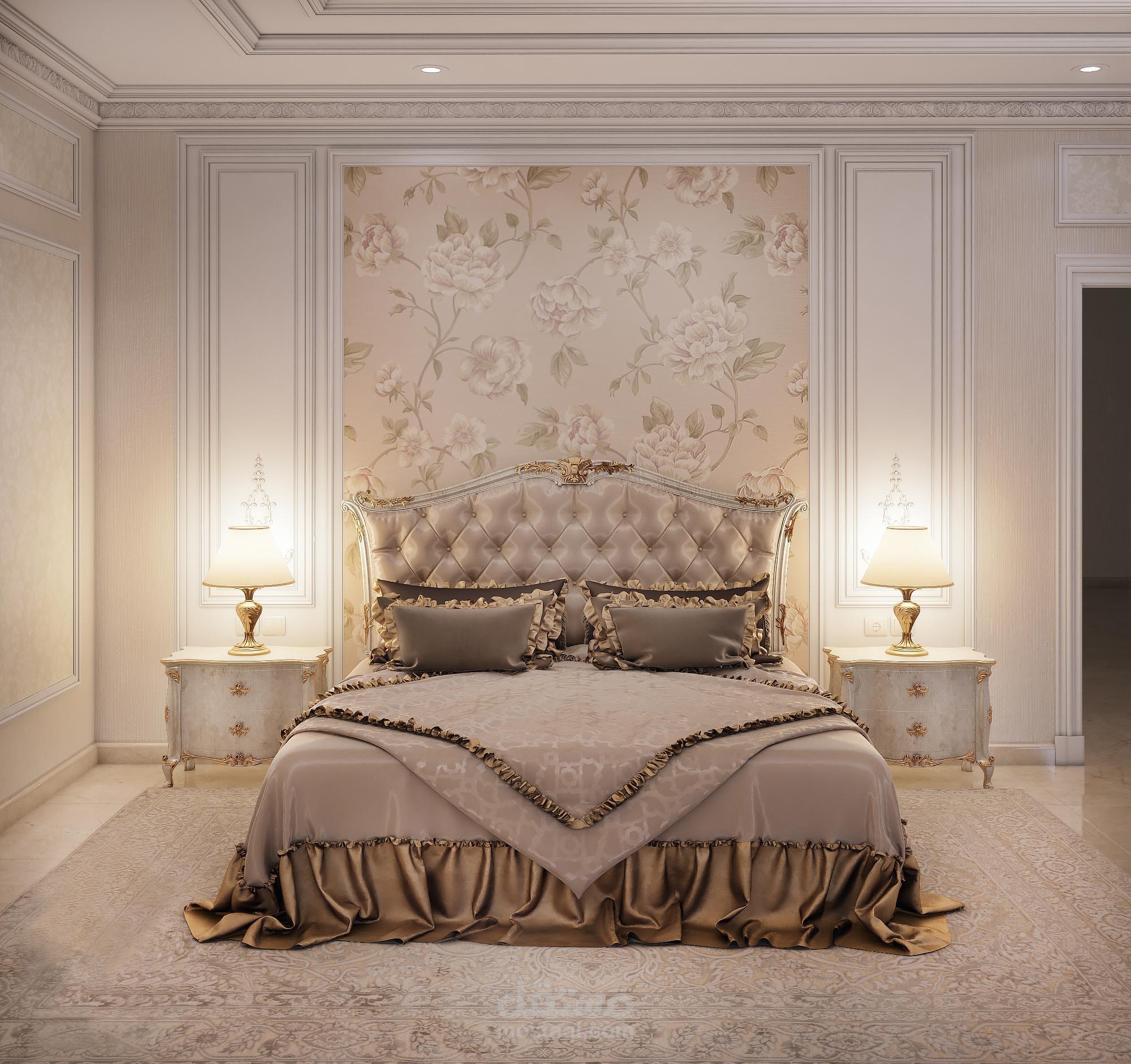 Exotic Bedroom Design